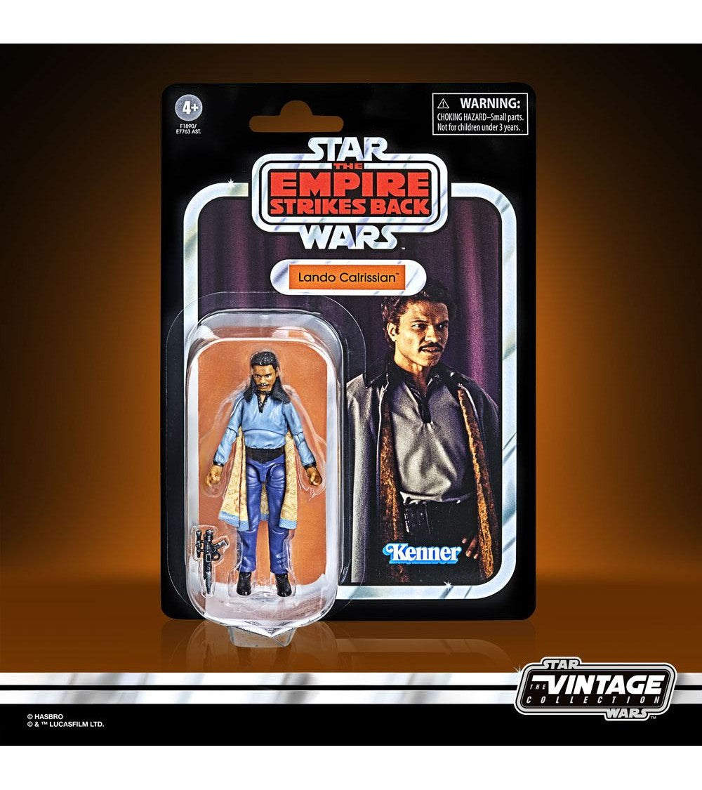 Star Wars: Episode V Vintage Collection Action Figure 2021 Lando Calrissian 10 cm