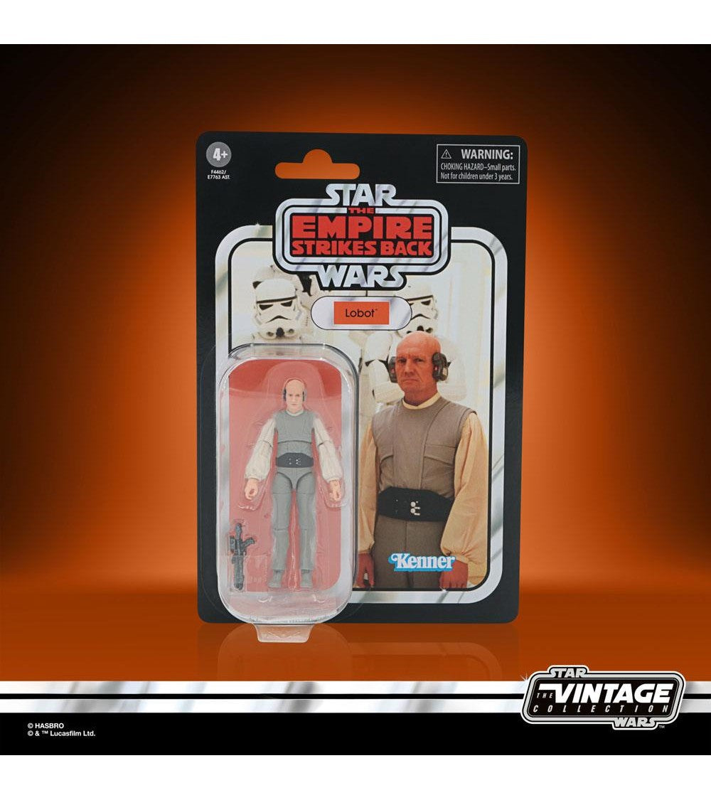 Star Wars: Episode V Vintage Collection Action Figure 2022 Lobot 10 cm