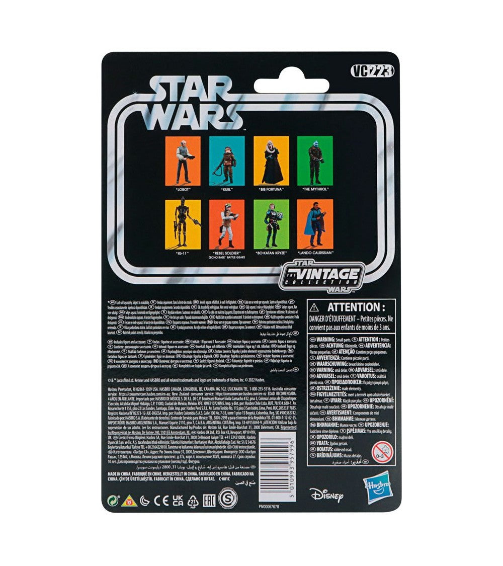 Star Wars: Episode V Vintage Collection Action Figure 2022 Lobot 10 cm