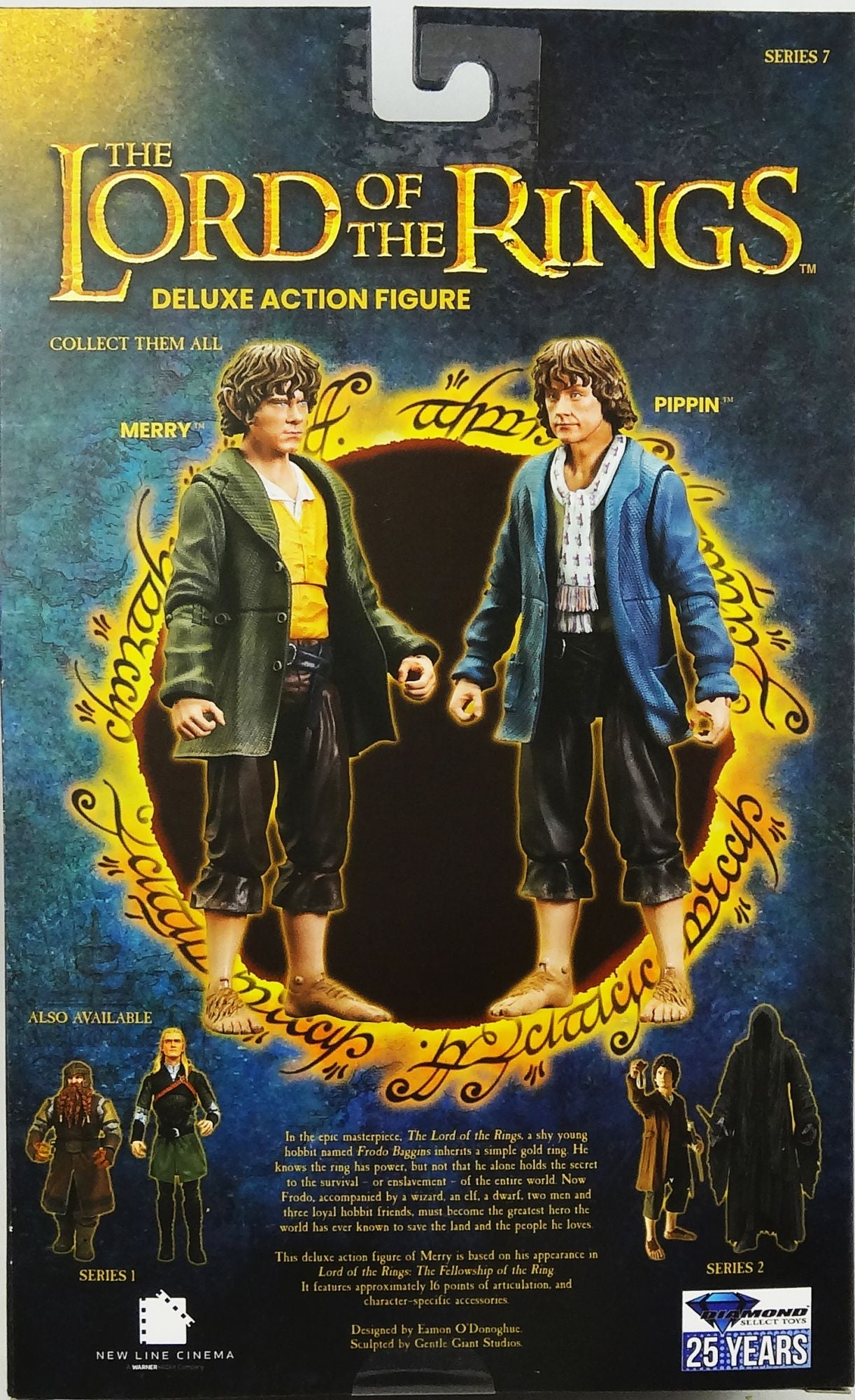 The Lord of the Rings: Select Action Figure Series 7 Merry 10 cm