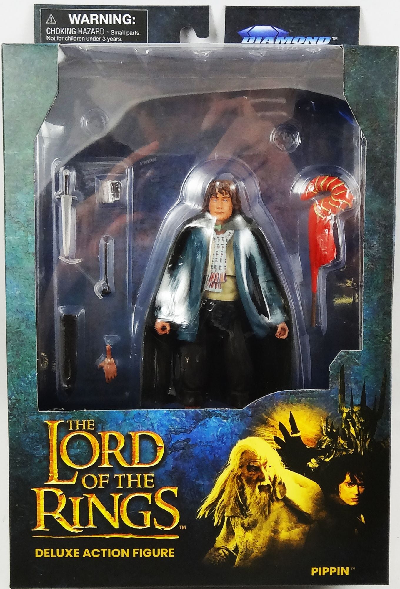 The Lord of the Rings: Select Action Figure Series 7 Pippin 10 cm