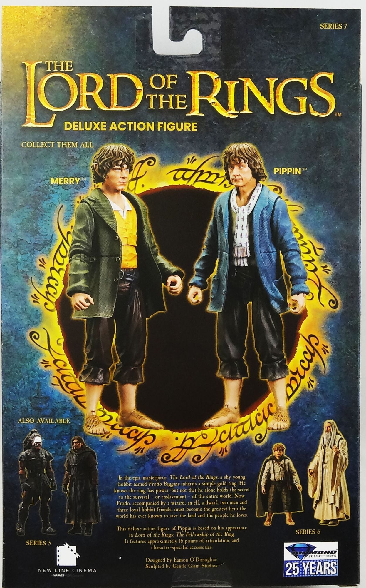 The Lord of the Rings: Select Action Figure Series 7 Pippin 10 cm