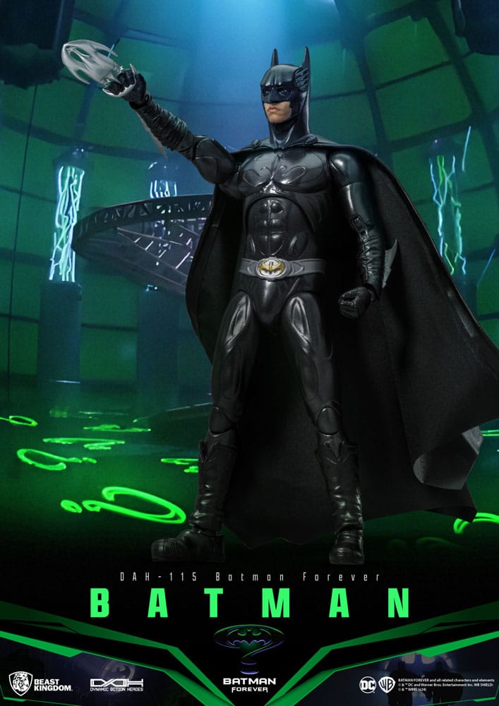 DC Comics: Dynamic 8ction Heroes Action Figure 1/9 Batman (Batman Forever) 21 cm