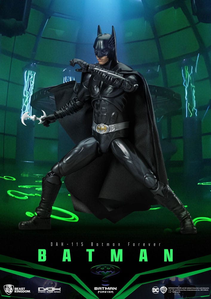 DC Comics: Dynamic 8ction Heroes Action Figure 1/9 Batman (Batman Forever) 21 cm