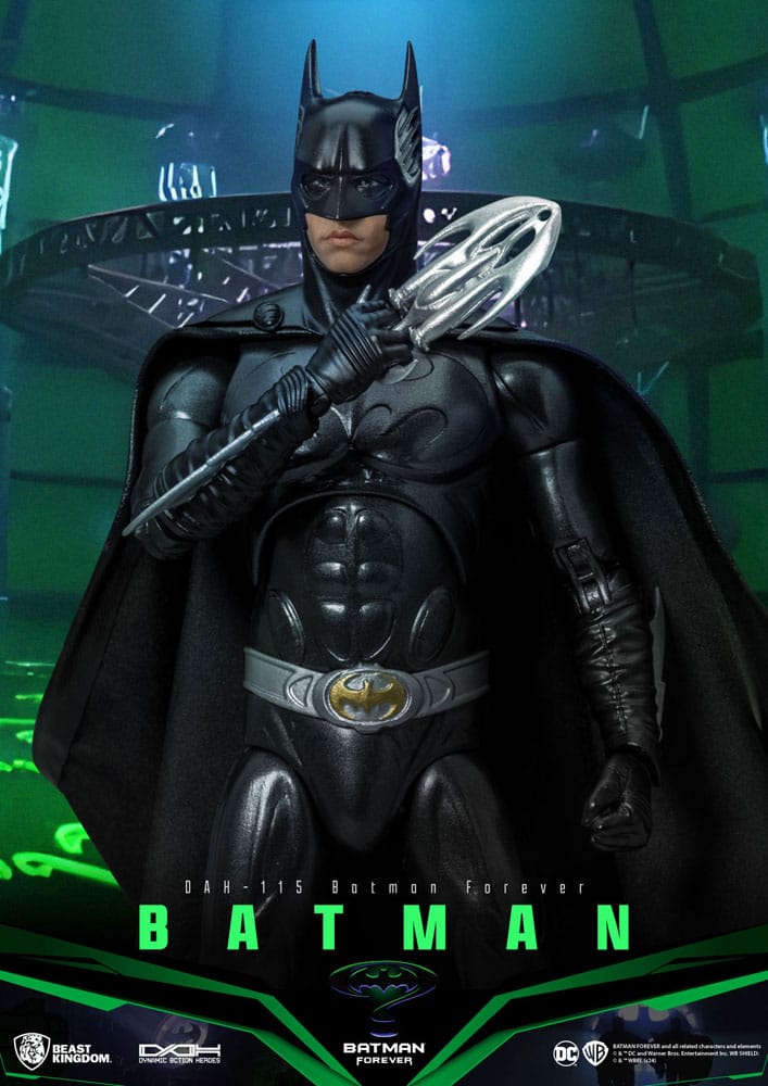 DC Comics: Dynamic 8ction Heroes Action Figure 1/9 Batman (Batman Forever) 21 cm