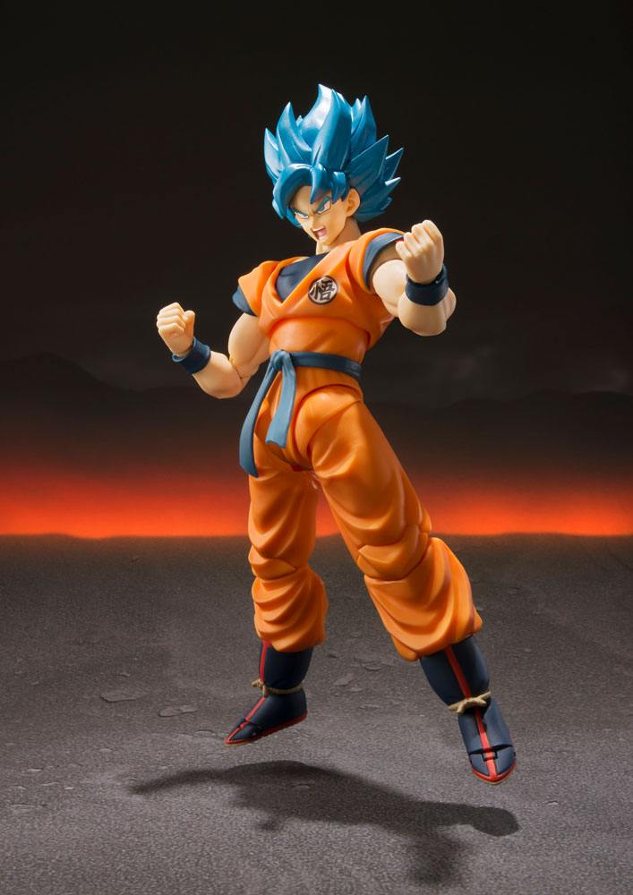 Dragon Ball: Super Broly S.H. Figuarts Action Figure Super Saiyan God Super Saiyan Goku Super 14 cm