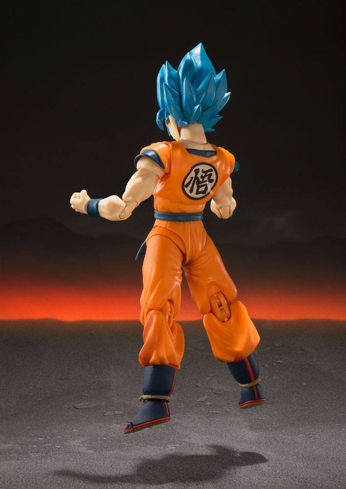 Dragon Ball: Super Broly S.H. Figuarts Action Figure Super Saiyan God Super Saiyan Goku Super 14 cm