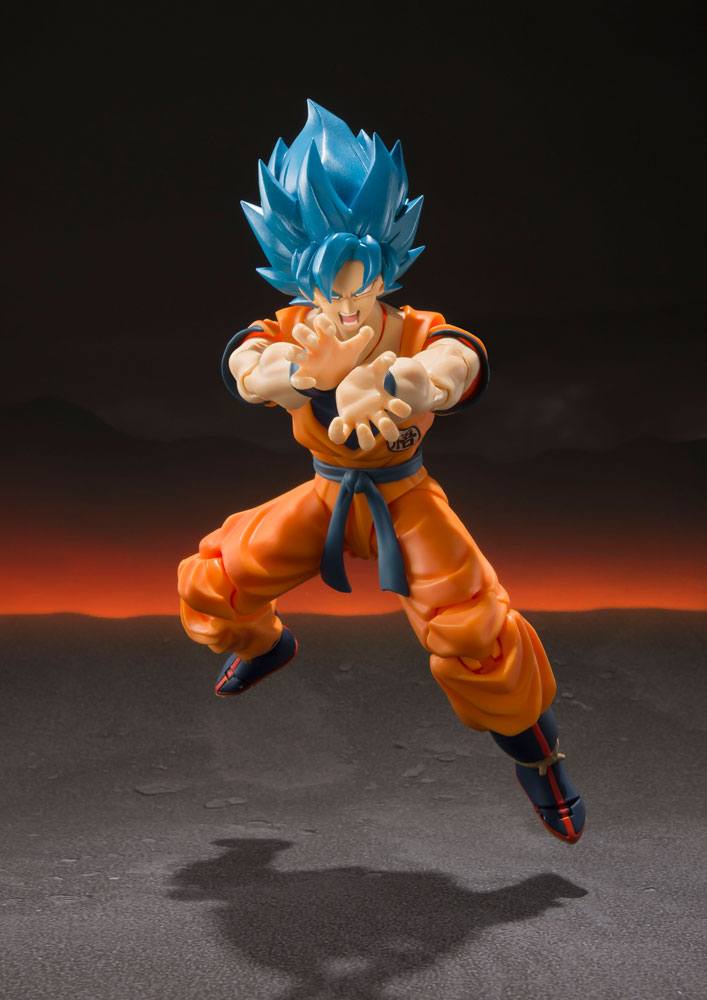 Dragon Ball: Super Broly S.H. Figuarts Action Figure Super Saiyan God Super Saiyan Goku Super 14 cm