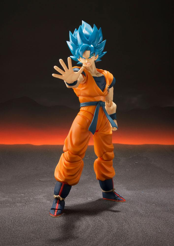Dragon Ball: Super Broly S.H. Figuarts Action Figure Super Saiyan God Super Saiyan Goku Super 14 cm