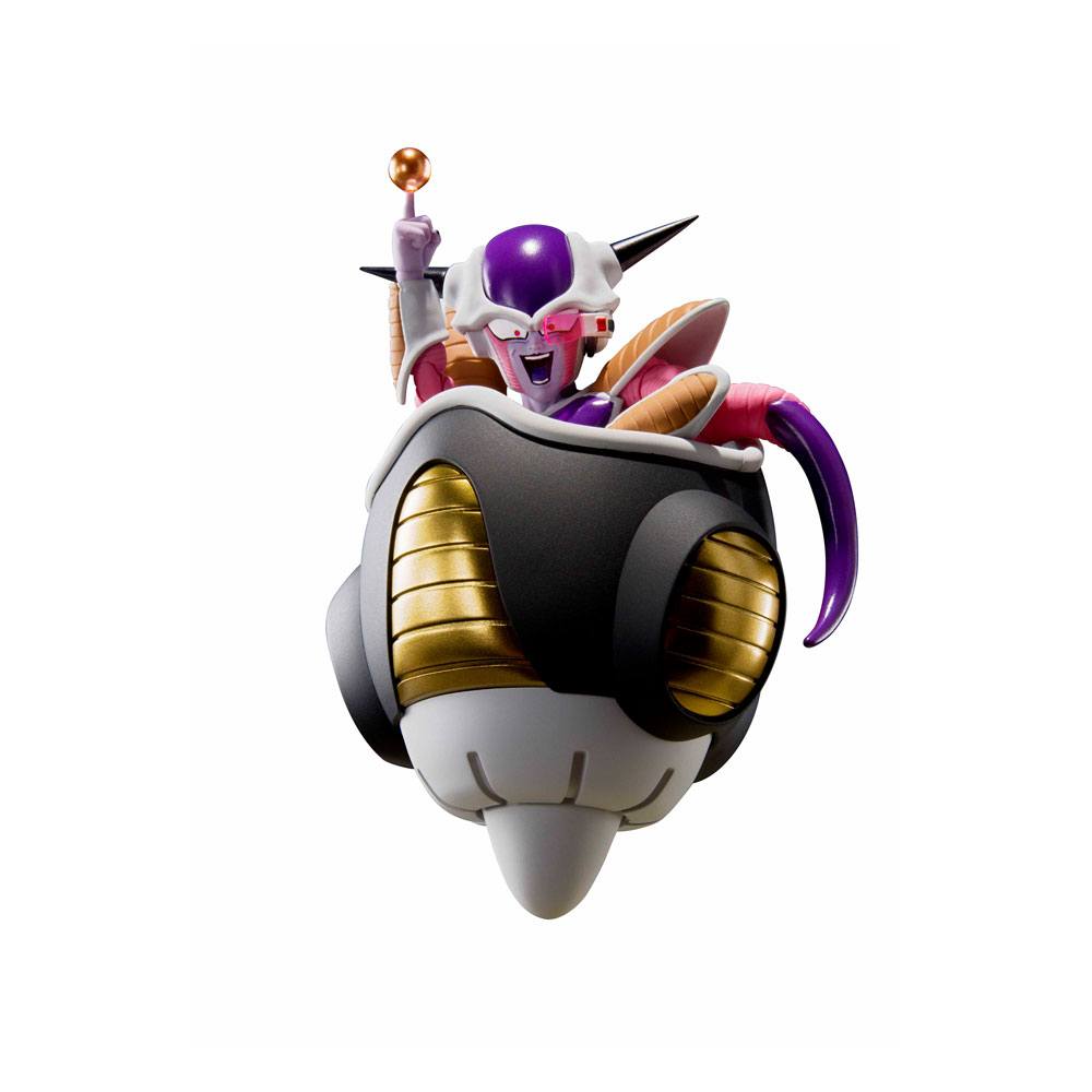 Dragonball Z: S.H. Figuarts Action Figure Frieza First Form & Frieza Pod Set 11 cm