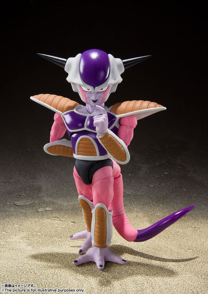 Dragonball Z: S.H. Figuarts Action Figure Frieza First Form & Frieza Pod Set 11 cm