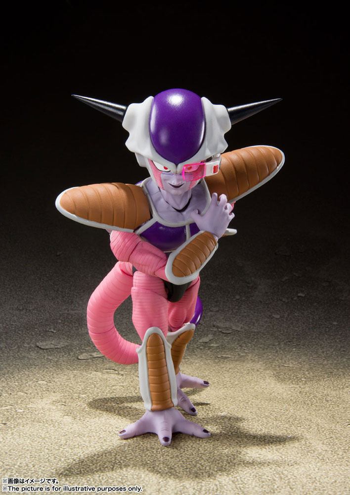Dragonball Z: S.H. Figuarts Action Figure Frieza First Form & Frieza Pod Set 11 cm