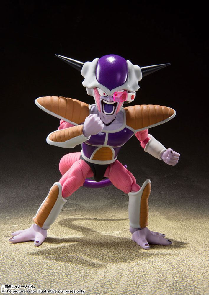 Dragonball Z: S.H. Figuarts Action Figure Frieza First Form & Frieza Pod Set 11 cm