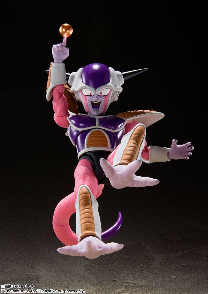 Dragonball Z: S.H. Figuarts Action Figure Frieza First Form & Frieza Pod Set 11 cm