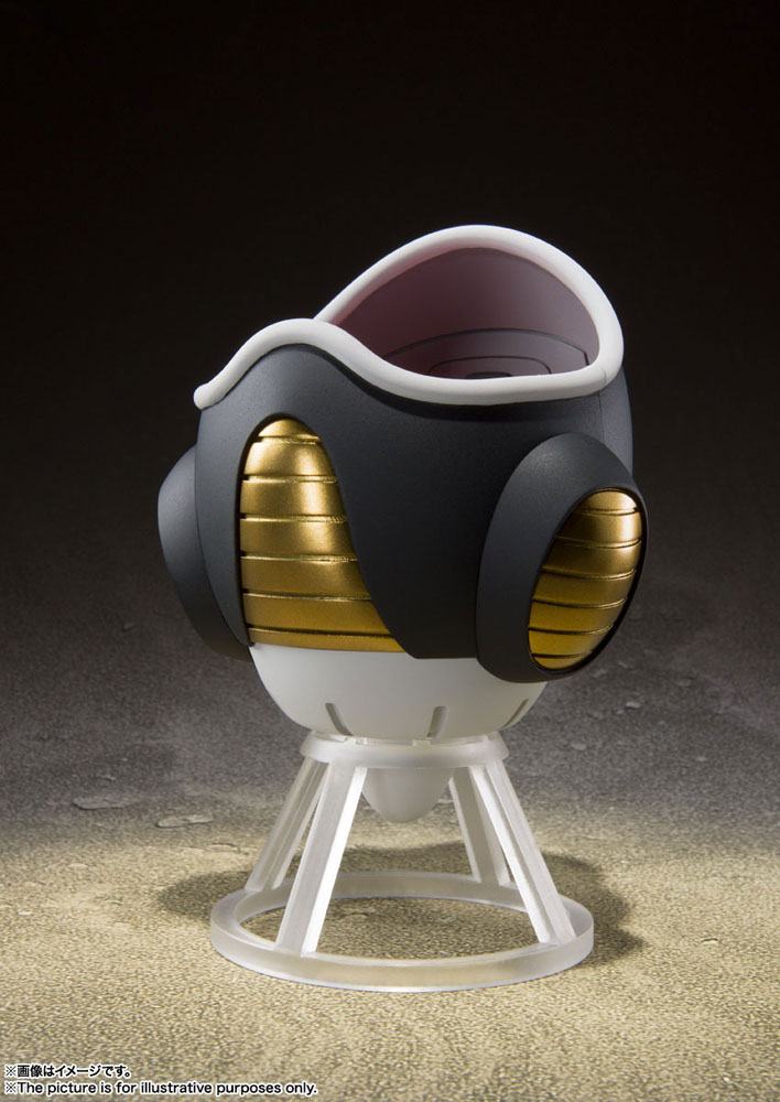 Dragonball Z: S.H. Figuarts Action Figure Frieza First Form & Frieza Pod Set 11 cm