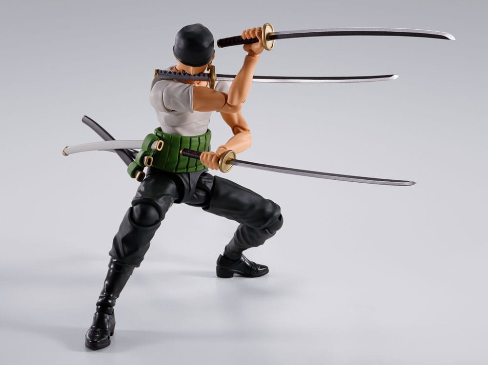 One Piece: S.H.Figuarts Action Figure Roronoa Zoro Romance Dawn Ver. 15 cm