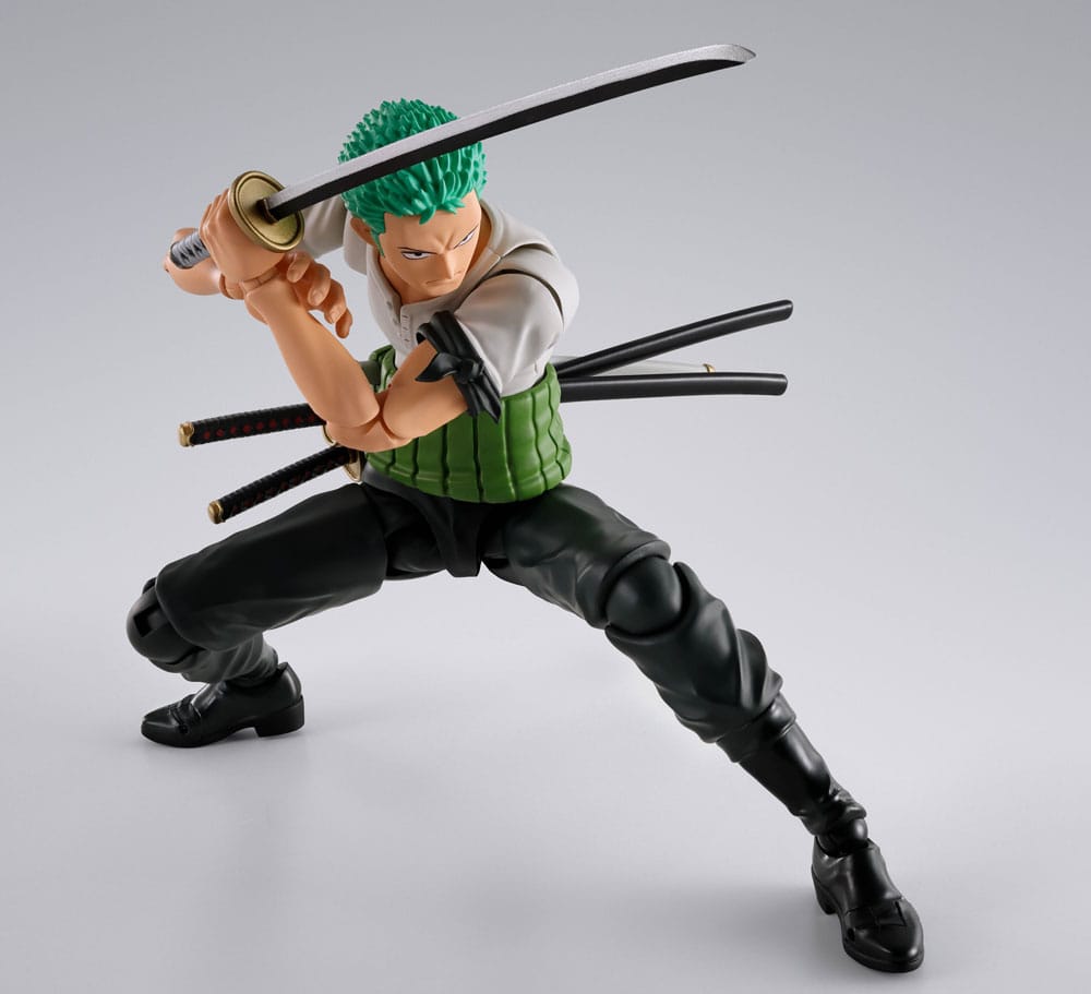 One Piece: S.H.Figuarts Action Figure Roronoa Zoro Romance Dawn Ver. 15 cm