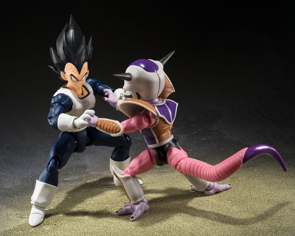 Dragon Ball: S.H. Figuarts Action Figure Vegeta Old Battle Clothes 14 cm