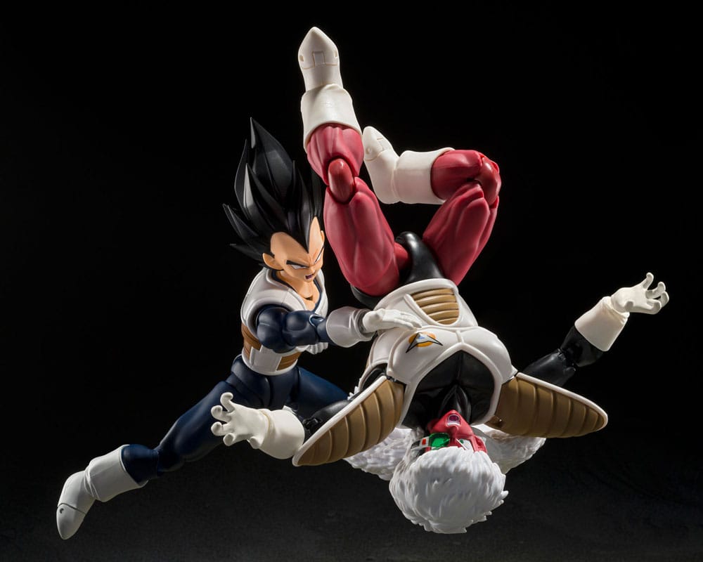 Dragon Ball: S.H. Figuarts Action Figure Vegeta Old Battle Clothes 14 cm