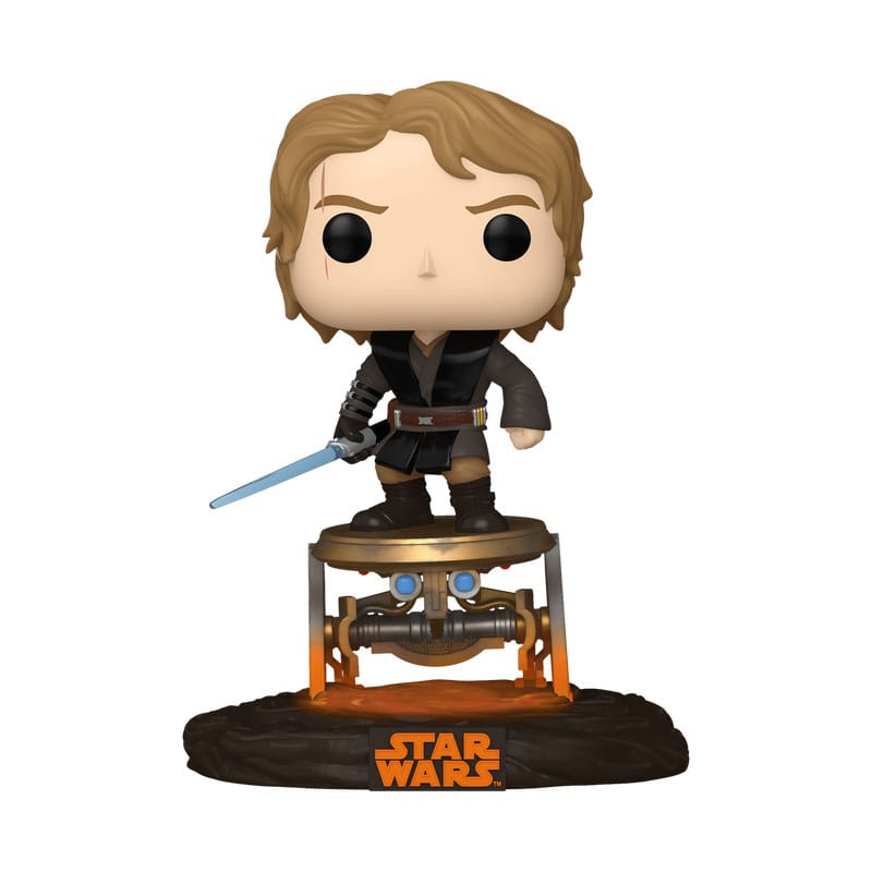 Funko Pop! Star Wars: Dark Side Ride Deluxe Vinyl Figure Darth Vader (First Appearance) 9 cm