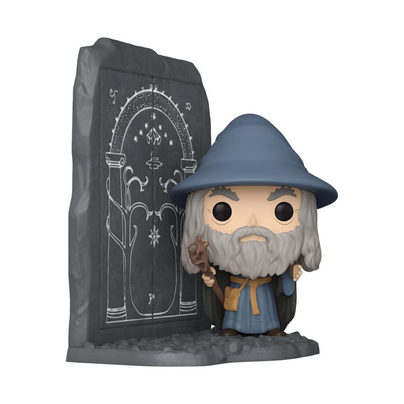 Funko Pop! The Lord of the Rings: POP! Deluxe Vinyl Figure Gandalf At The Doors Of Durin 9 cm