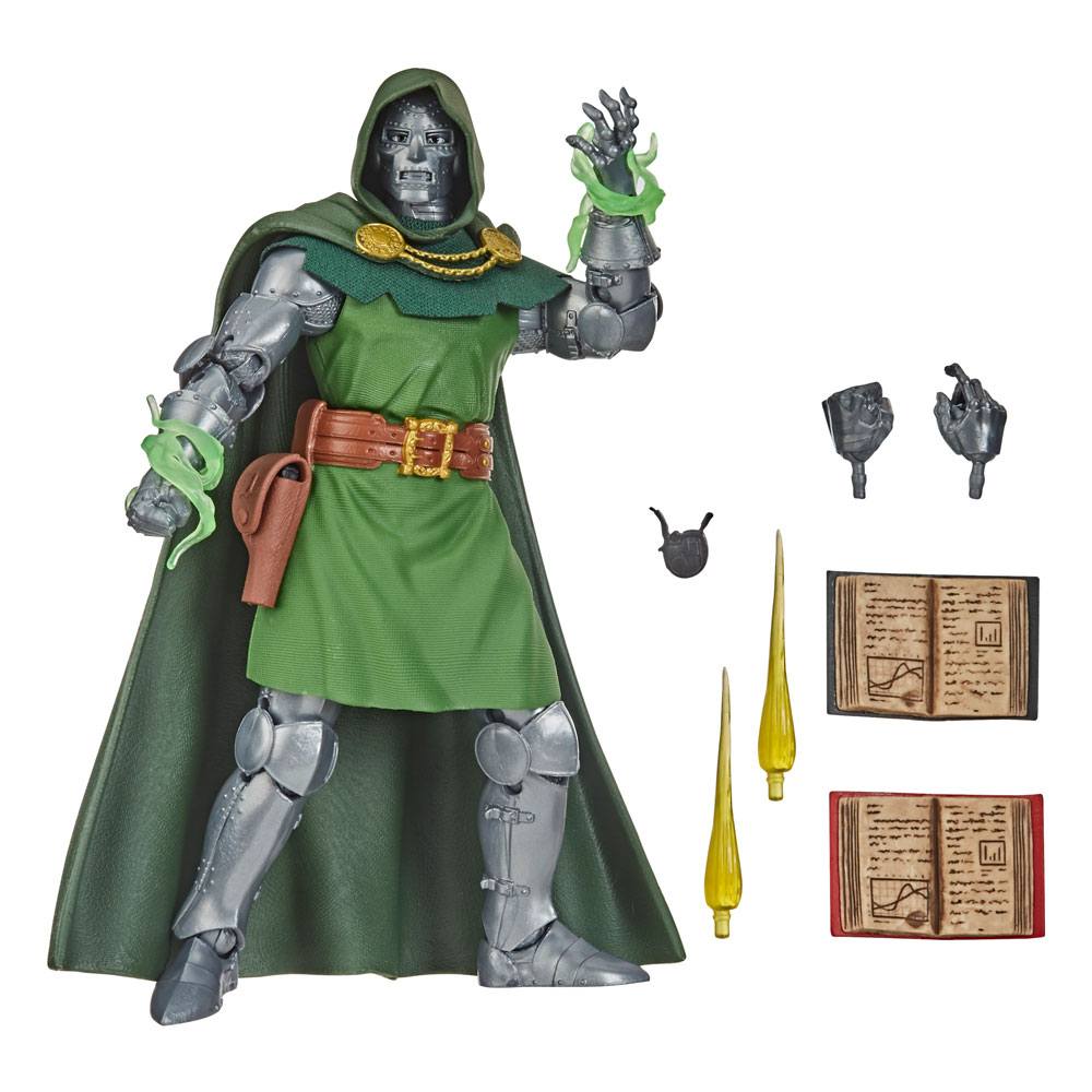 Marvel: Fantastic Four Retro Collection Action Figure Dr. Doom 15 cm