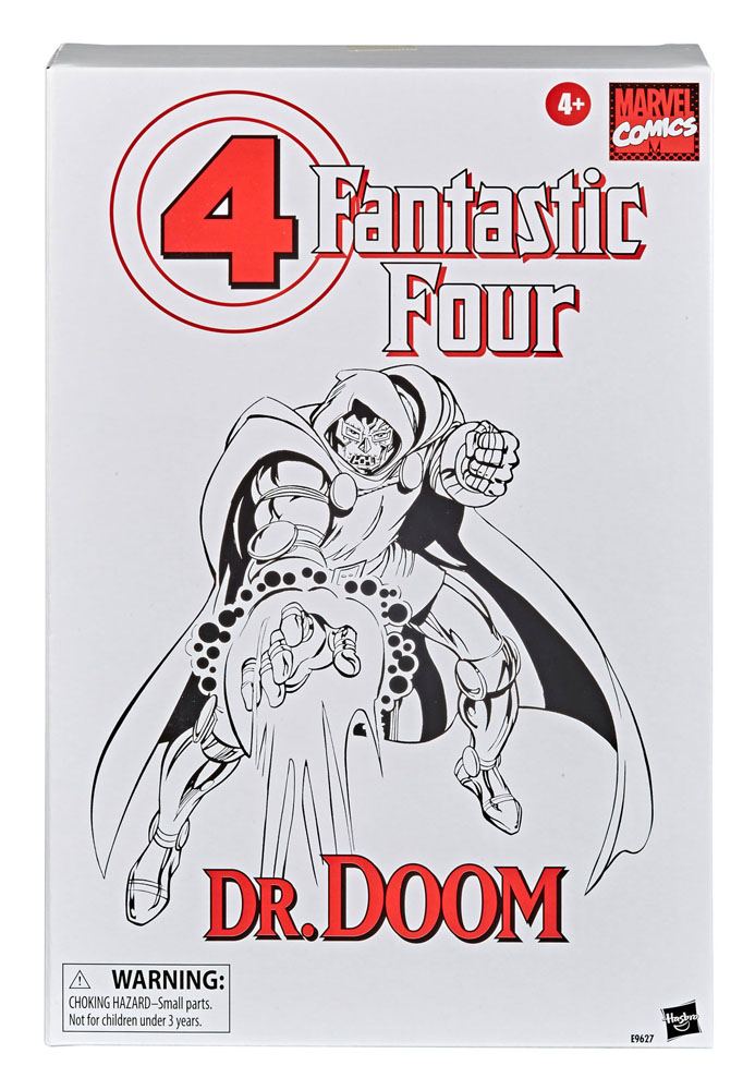 Marvel: Fantastic Four Retro Collection Action Figure Dr. Doom 15 cm