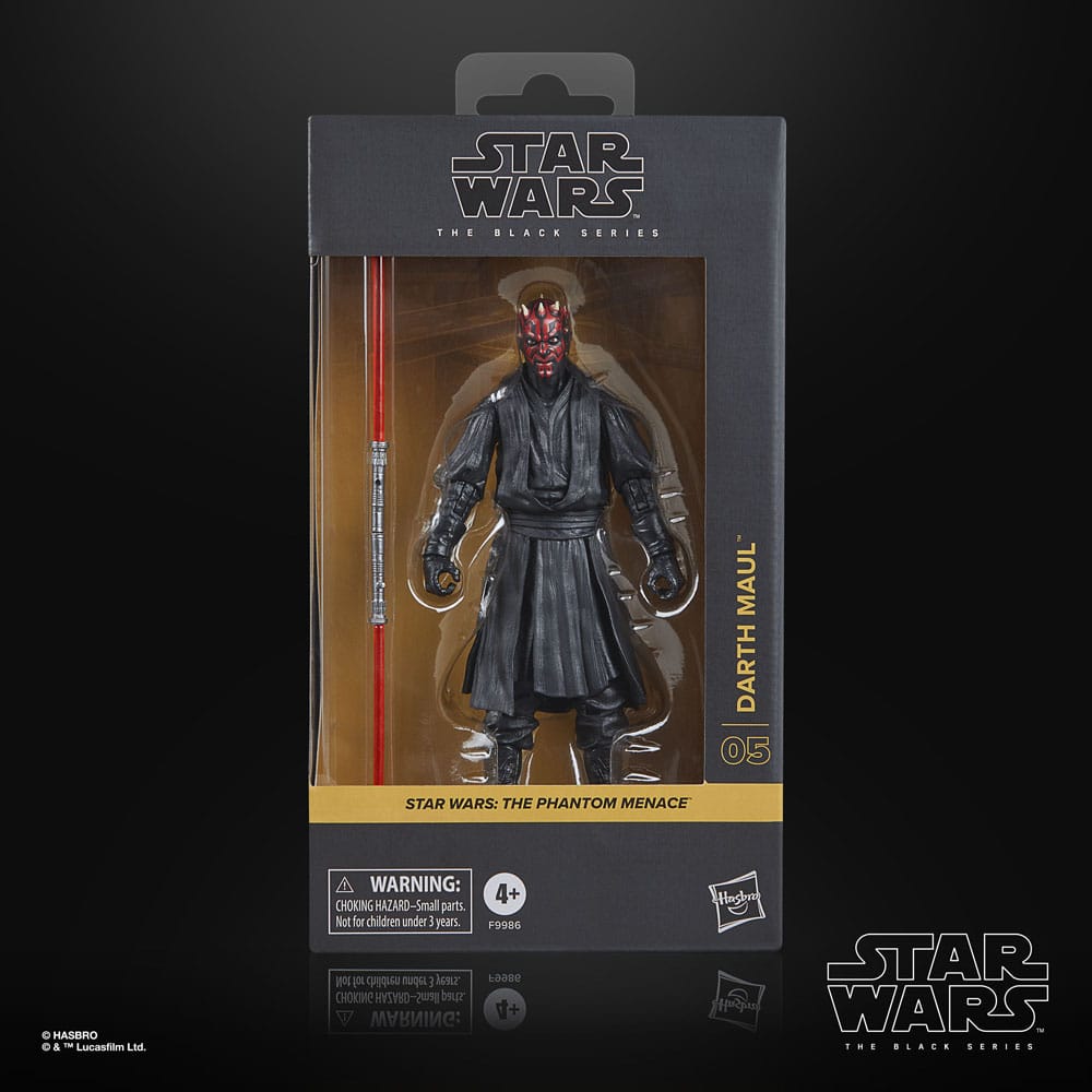 Star Wars: Episode I Black Series Action Figure Darth Maul 15 cm