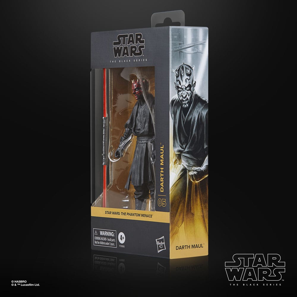 Star Wars: Episode I Black Series Action Figure Darth Maul 15 cm