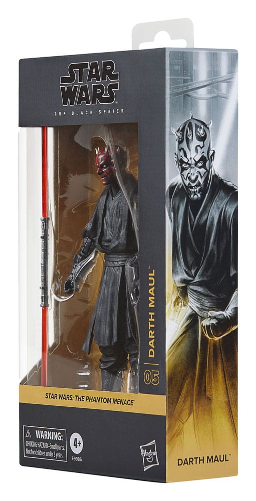 Star Wars: Episode I Black Series Action Figure Darth Maul 15 cm