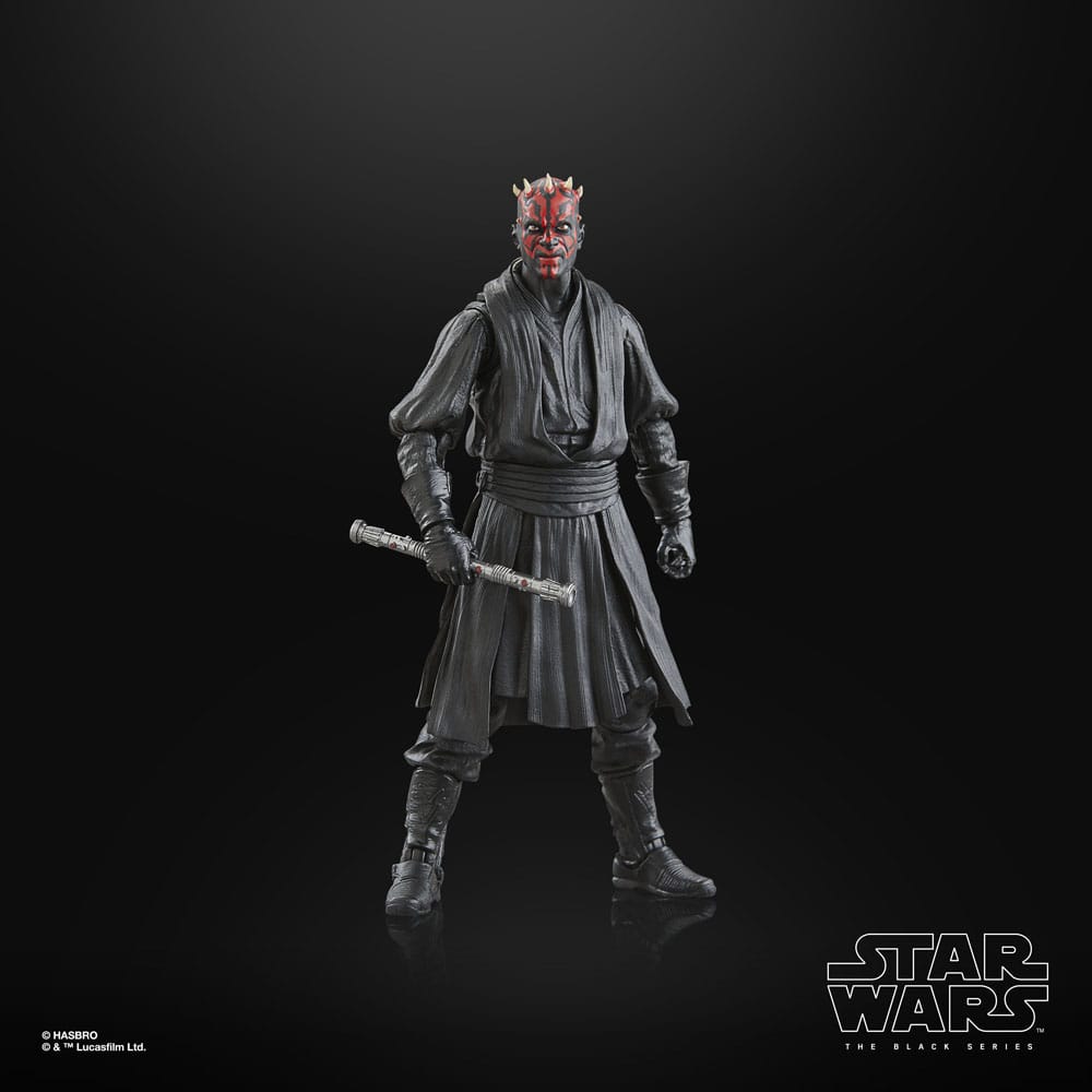 Star Wars: Episode I Black Series Action Figure Darth Maul 15 cm