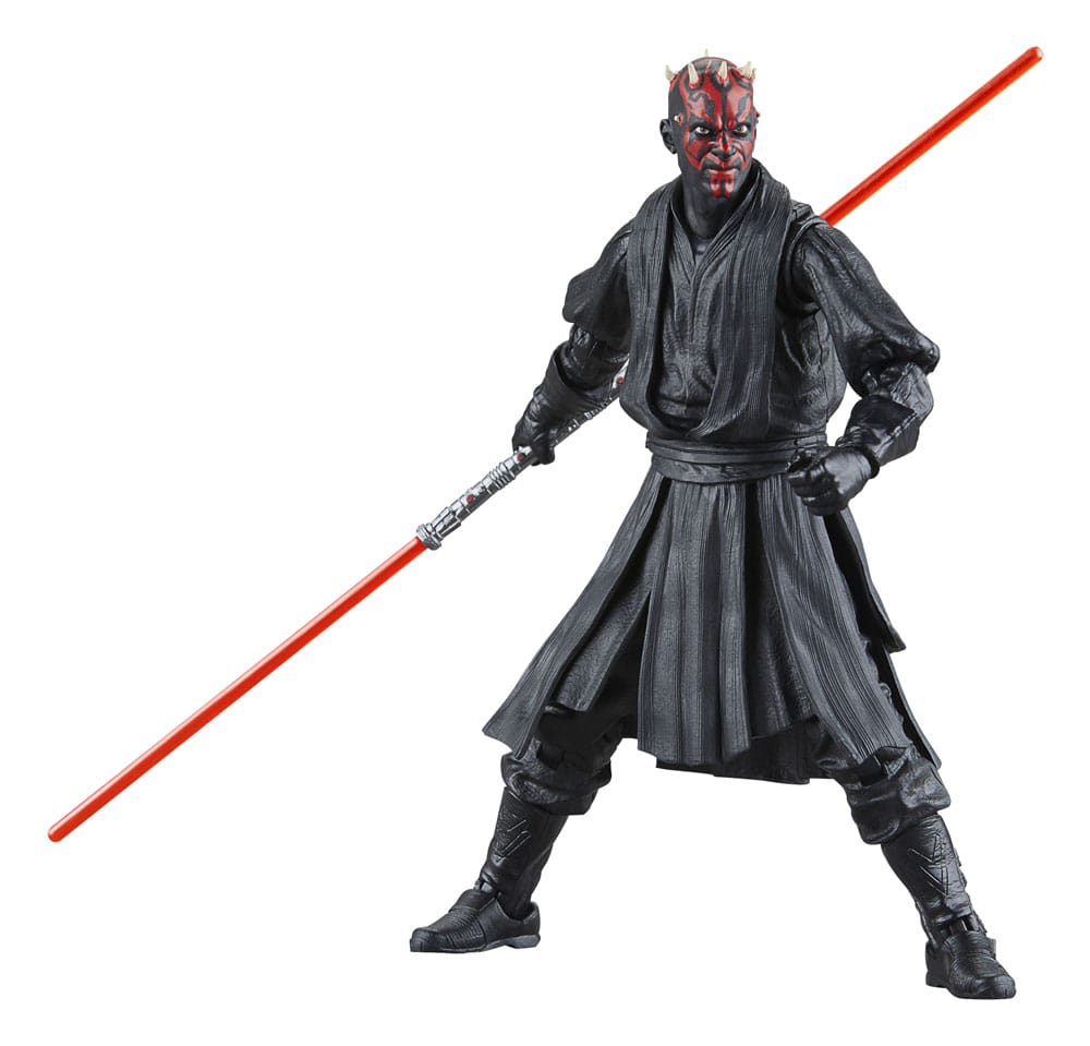 Star Wars: Episode I Black Series Action Figure Darth Maul 15 cm