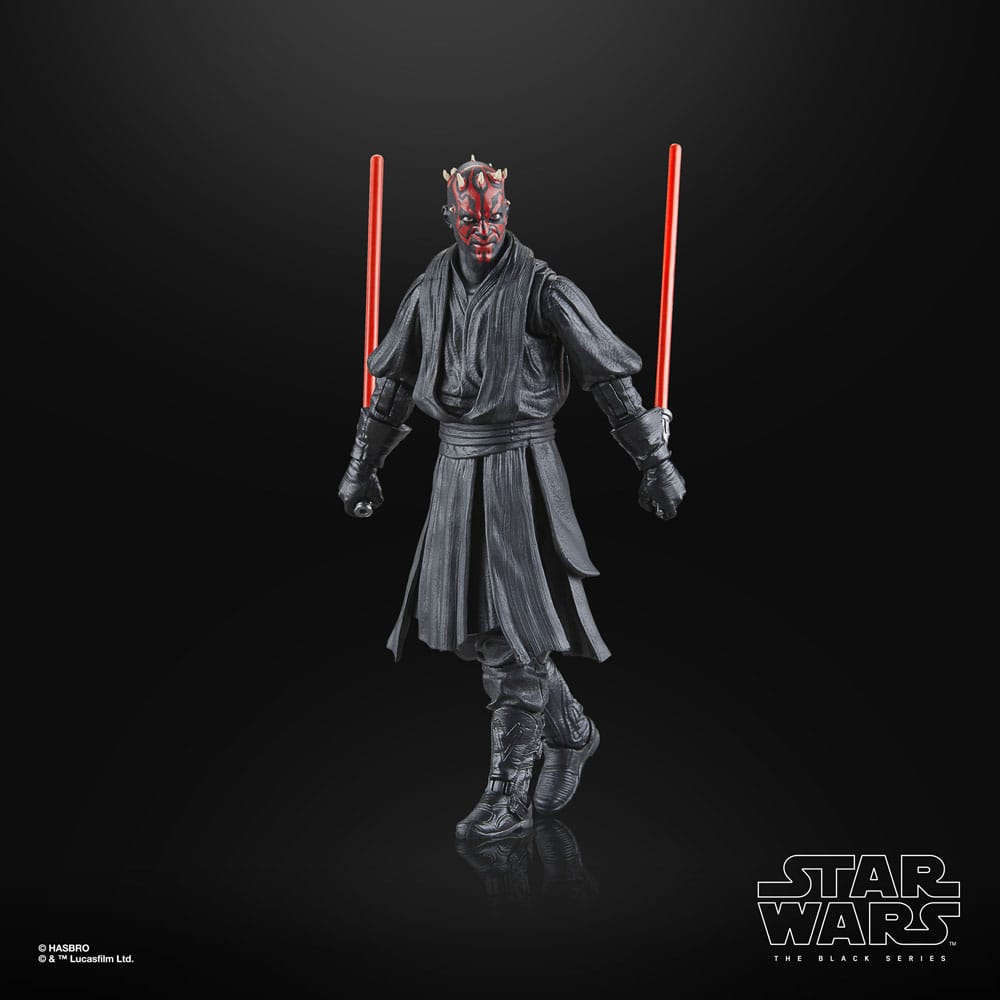 Star Wars: Episode I Black Series Action Figure Darth Maul 15 cm