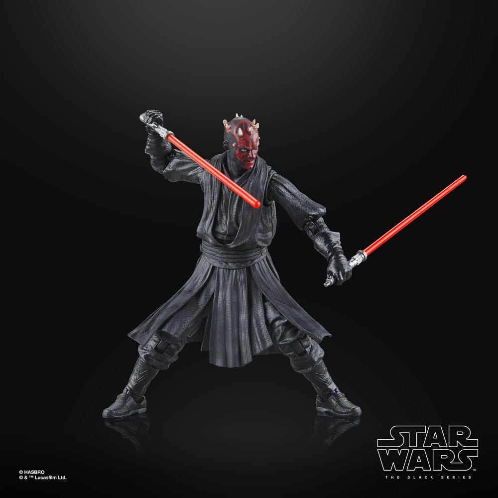 Star Wars: Episode I Black Series Action Figure Darth Maul 15 cm