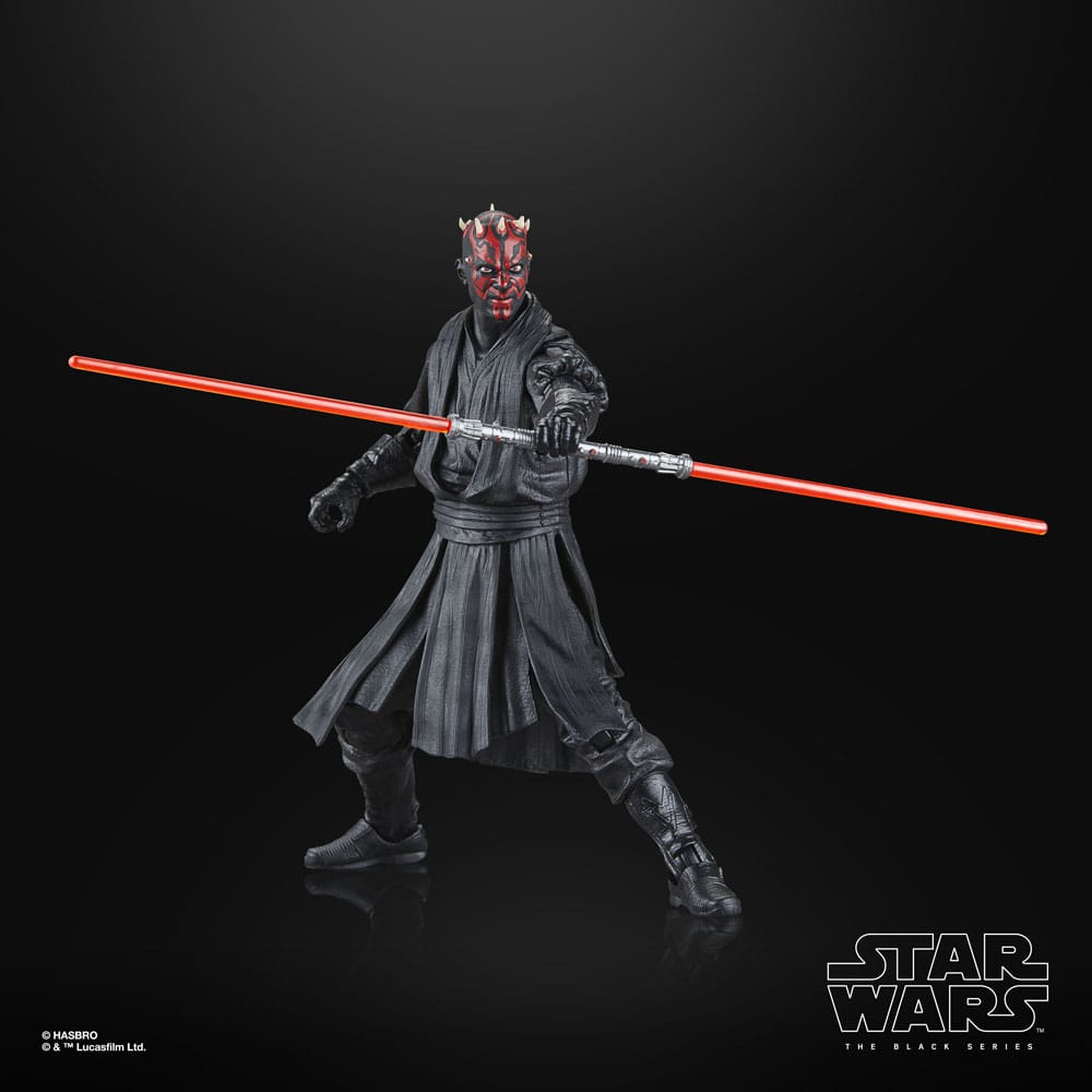 Star Wars: Episode I Black Series Action Figure Darth Maul 15 cm