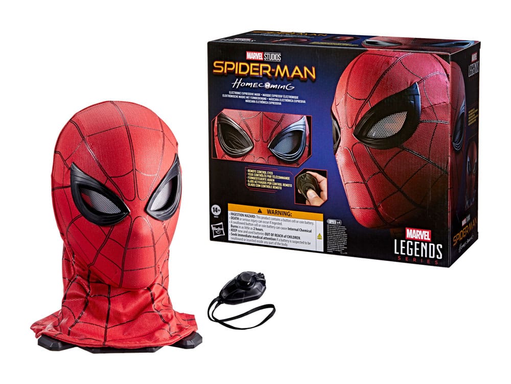 Marvel: Spider-Man Homecoming Electronic Expressive Mask