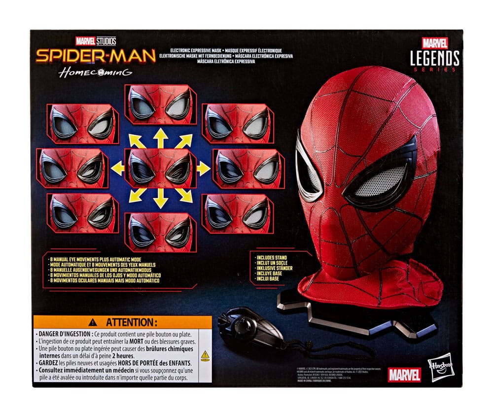 Marvel: Spider-Man Homecoming Electronic Expressive Mask