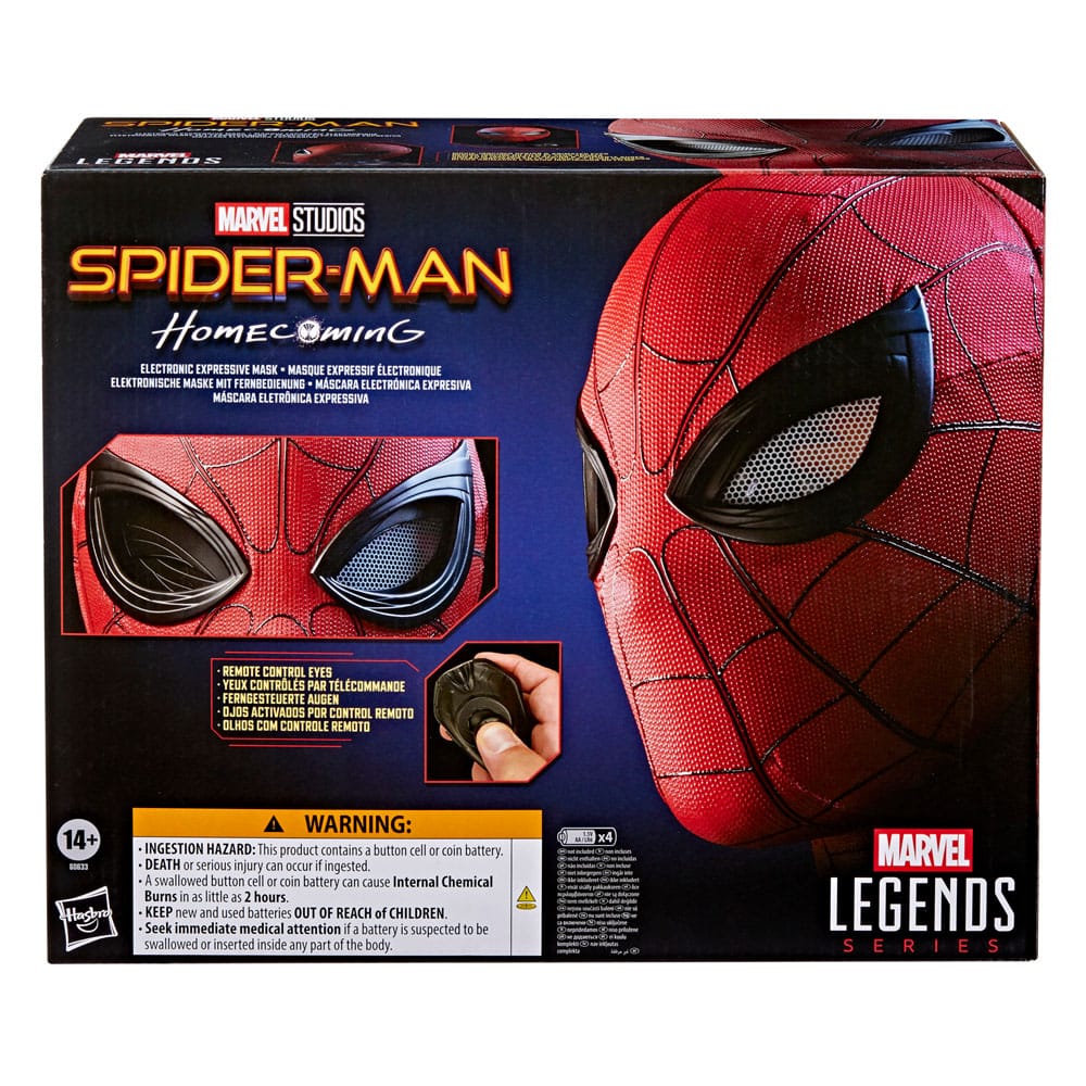 Marvel: Spider-Man Homecoming Electronic Expressive Mask
