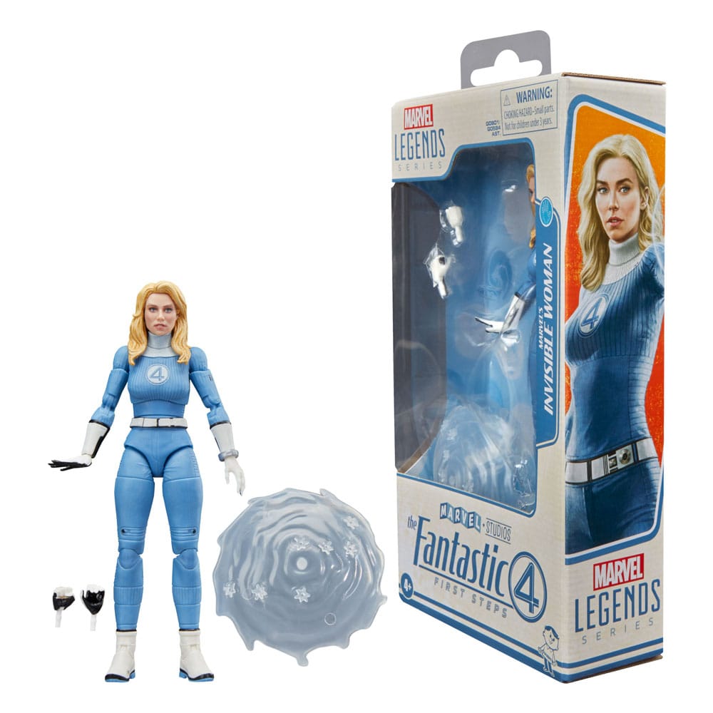 Marvel: I Fantastici 4 First Steps Marvel Legends Action Figure Marvel's Invisible Woman 15 cm