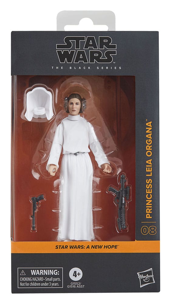 Star Wars: Episode IV Black Series Action Figure Princess Leia Organa 15 cm