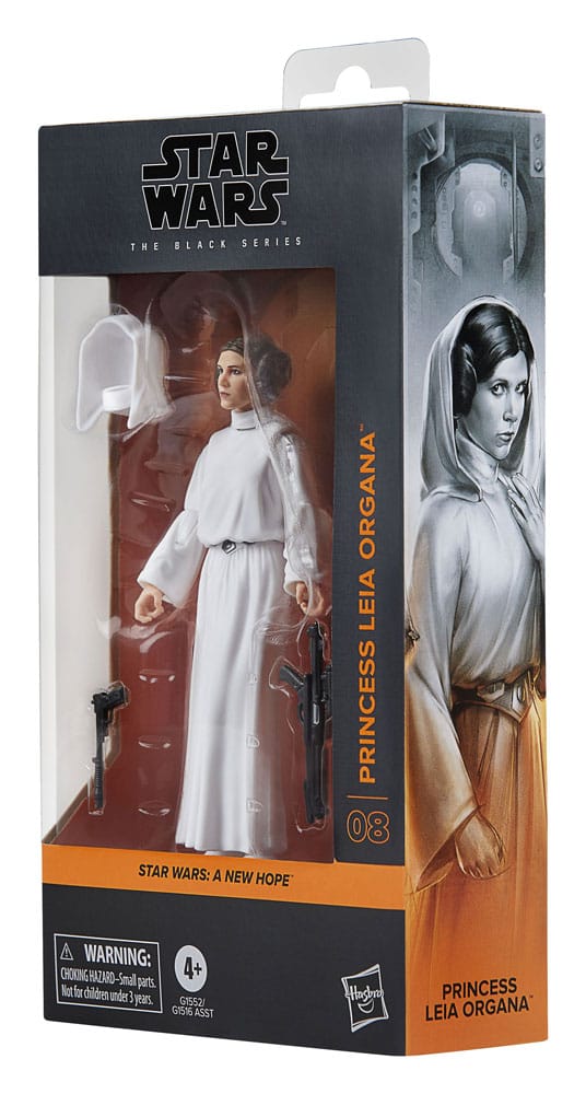Star Wars: Episode IV Black Series Action Figure Princess Leia Organa 15 cm