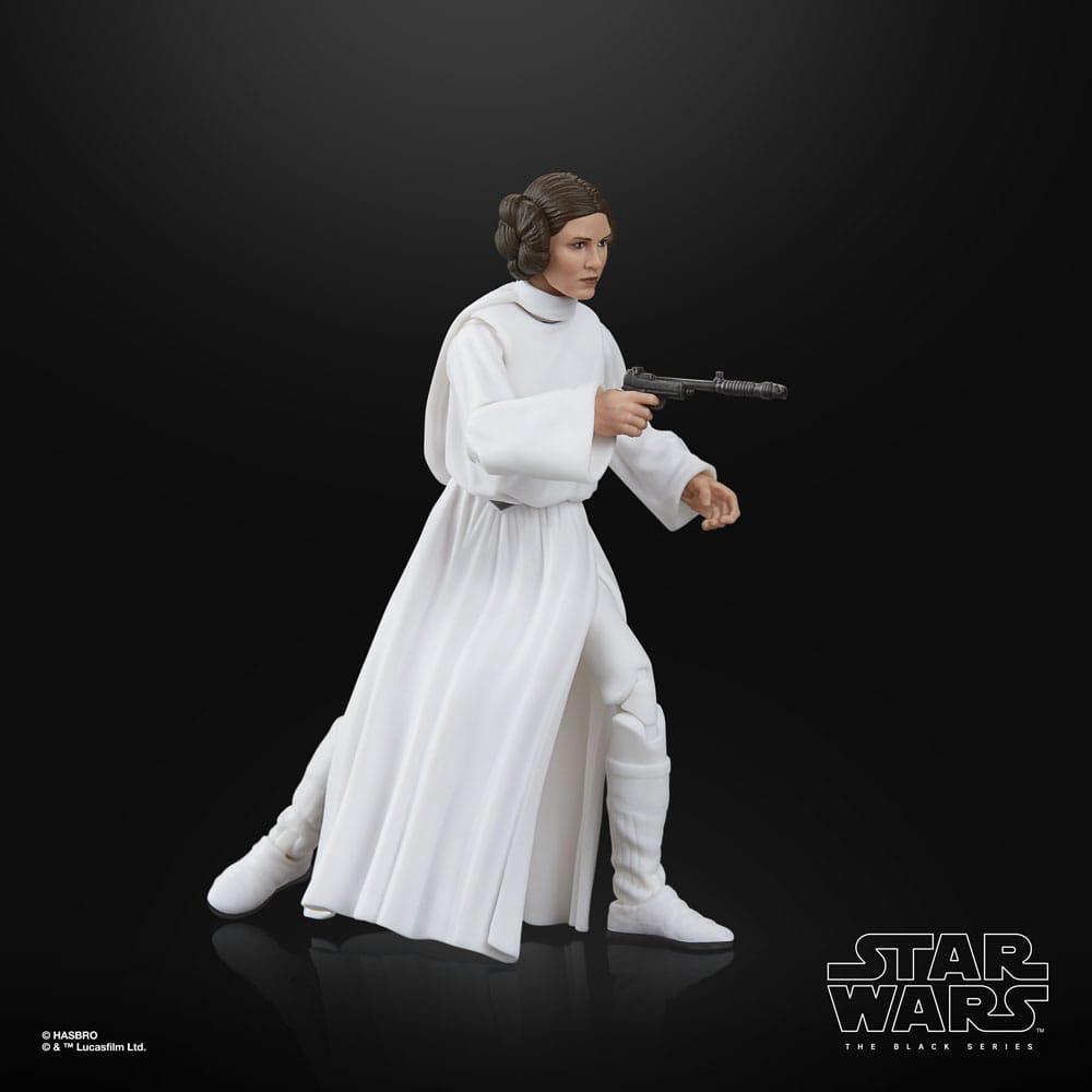 Star Wars: Episode IV Black Series Action Figure Princess Leia Organa 15 cm