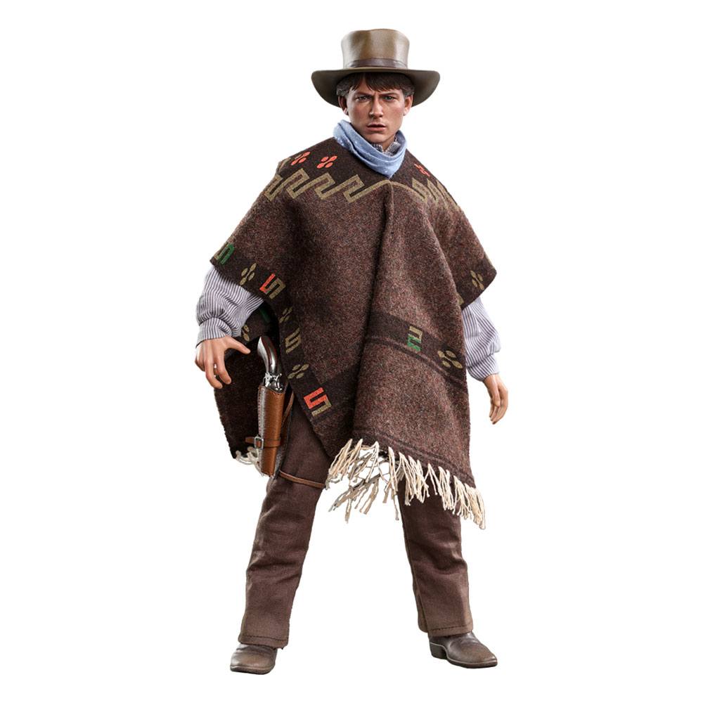 Back To The Future: III Movie Masterpiece Action Figure 1/6 Marty McFly 28 cm