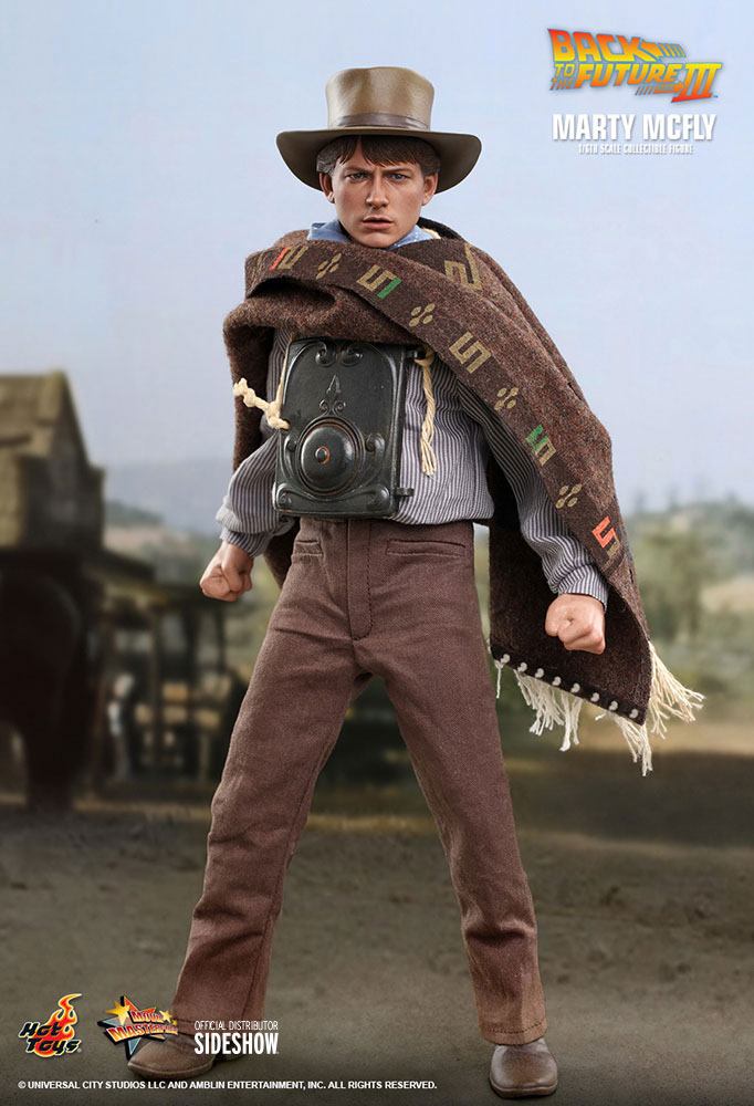 Back To The Future: III Movie Masterpiece Action Figure 1/6 Marty McFly 28 cm