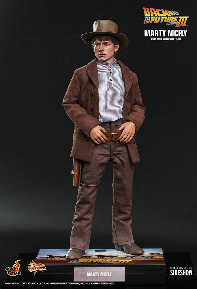 Back To The Future: III Movie Masterpiece Action Figure 1/6 Marty McFly 28 cm
