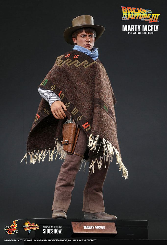 Back To The Future: III Movie Masterpiece Action Figure 1/6 Marty McFly 28 cm