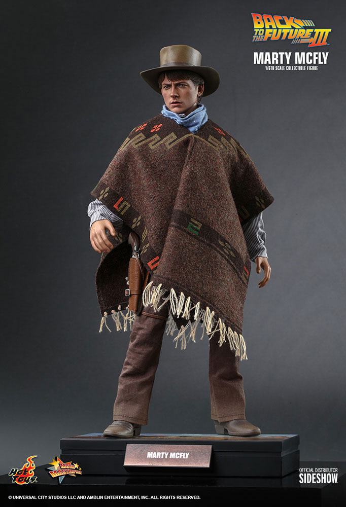 Back To The Future: III Movie Masterpiece Action Figure 1/6 Marty McFly 28 cm