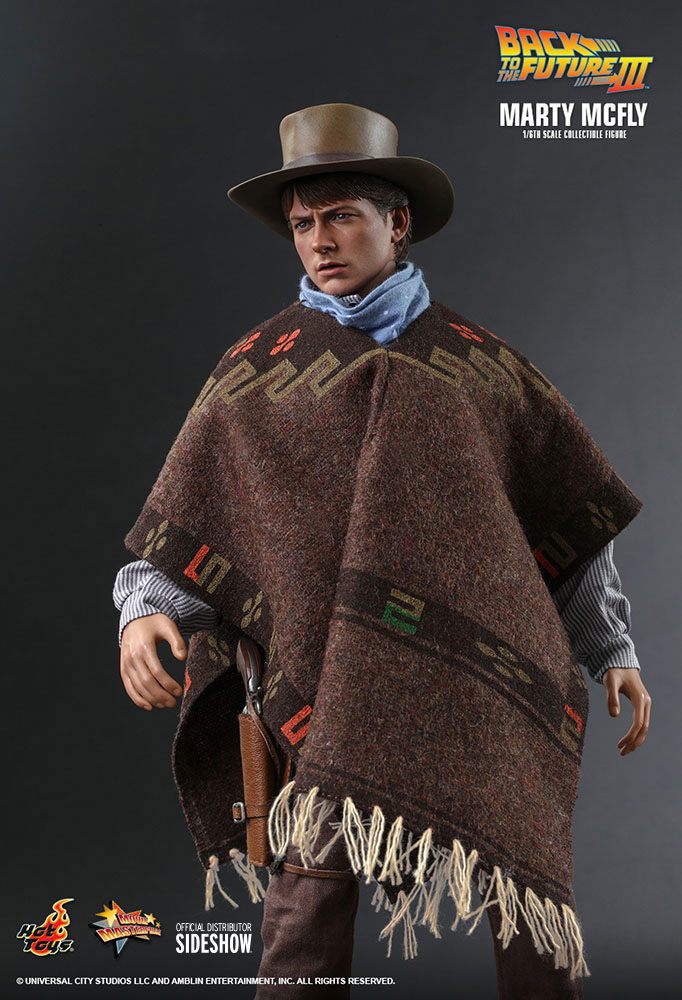 Back To The Future: III Movie Masterpiece Action Figure 1/6 Marty McFly 28 cm