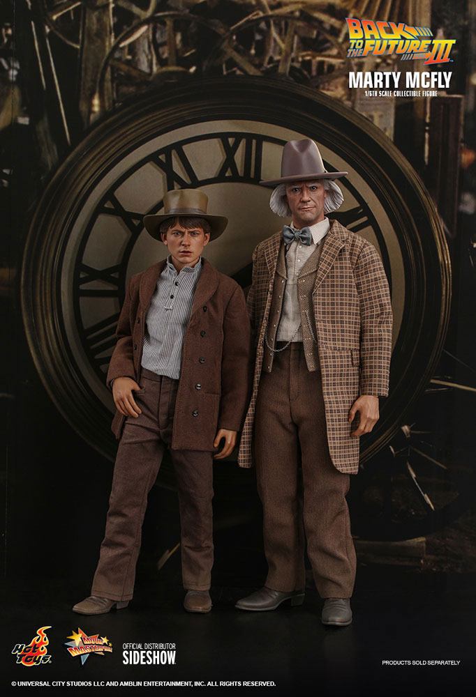 Back To The Future: III Movie Masterpiece Action Figure 1/6 Marty McFly 28 cm