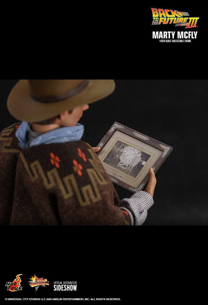 Back To The Future: III Movie Masterpiece Action Figure 1/6 Marty McFly 28 cm